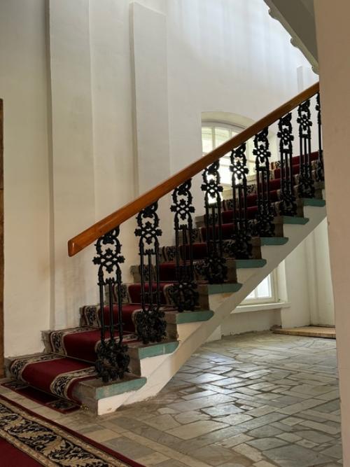 Продолжение экскурсии по усадьбе Брюса. 02