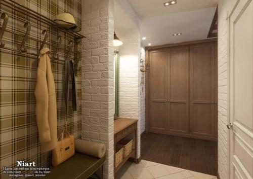 Дизайн - проект квартиры в стиле кантри. 08