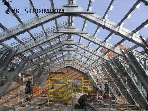 Второй этаж дома своими руками. 07 Второй этаж дома своими руками. 07