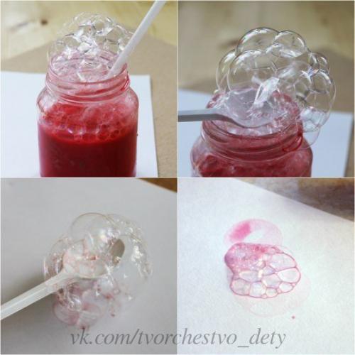 Рисование мыльными пузырями? 06