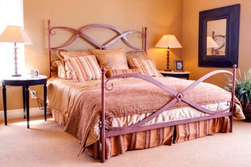 Уютная спальня.  Оформление спальни ответственный момент при проведении ремонта или обновлении интерьера. 01