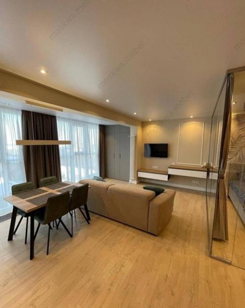 Просторная квартира. В нейтральных тонах. 04