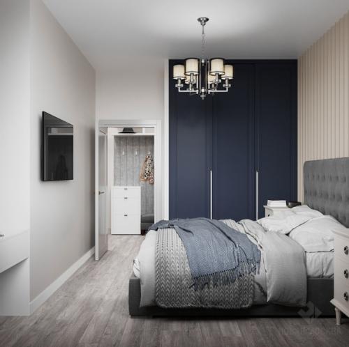 Дизайн - проект однокомнатной квартиры. 04