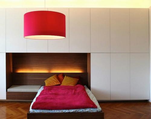 Принципы оформления минималистичных спален. 05