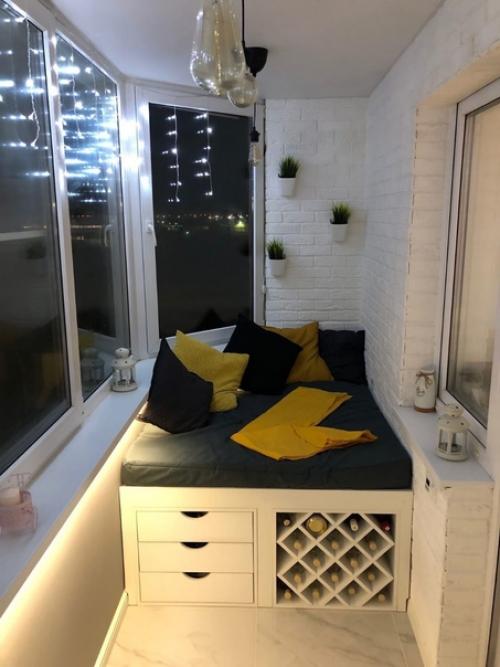 Ремонт балкона своими руками. 05