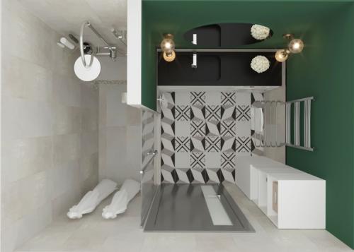 Душевaя и санузeл.