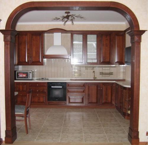 Межкомнатные арки в интерьере. 04