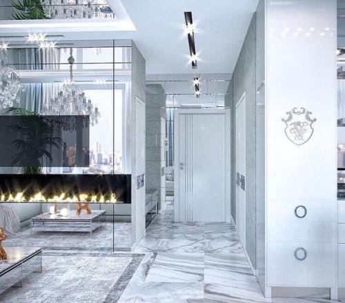 Евгения Феофилактова делает ремонт в собственной квартире: 01