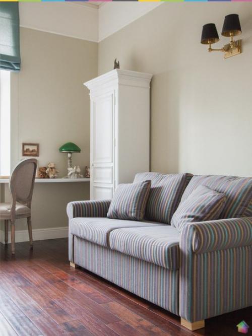 Квартира с библиотекой в старинном доме в центре Москвы ч. 1. 05