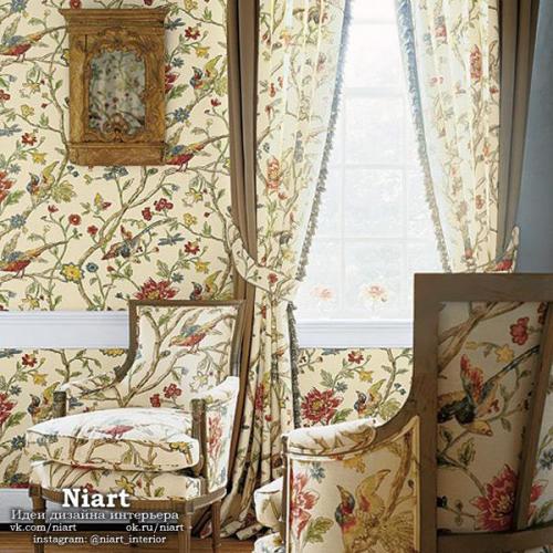 Необычный стиль интерьера - шинуазри. 02