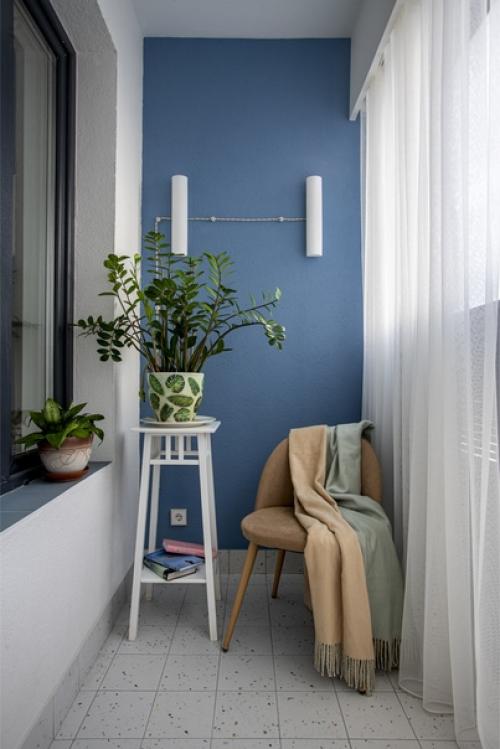 Из типовой однушки - в студию. 07