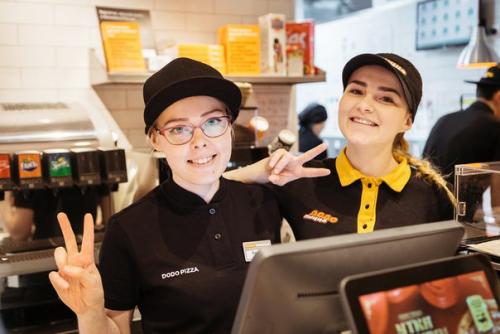 Новенькая пиццерия в тёплом стане на профсоюзной, 152 к 2 с 2 получилась просто замечательной! 04