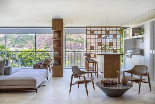 Свежий интерьер с видом на Рио. 03