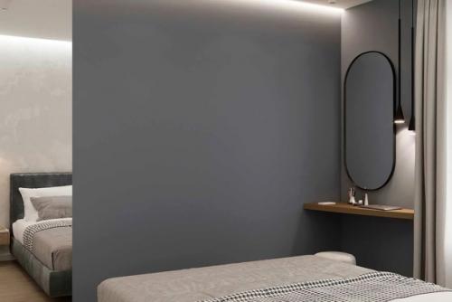 Проект однокомнатной квартиры 37 кв. 08