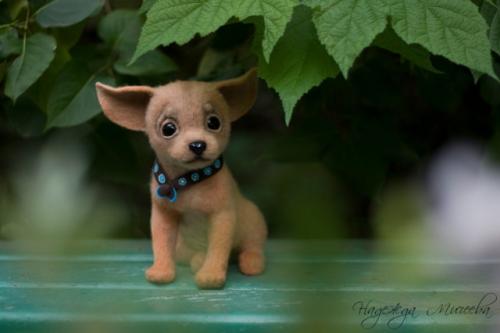 Войлочные игрушки от надежды мичеевой. 04