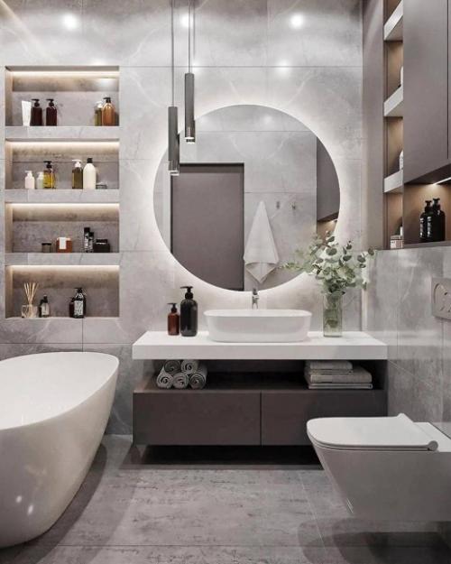 Красивый интерьер. Стильный и лаконичный. 01