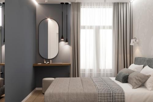 Проект однокомнатной квартиры 37 кв. 07