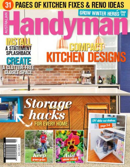 Подшивка журналов: Handymanau номер 4; номер 5; номер 6 (2017) En.