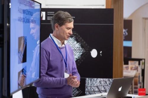 Месяц назад принял участие в конференции союза дизайнеров в компании уважаемых коллег! 04