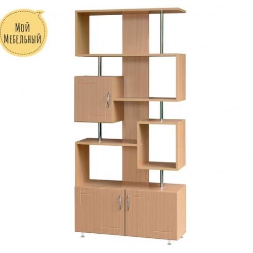 Открытые этажерки - стеллажи. 01