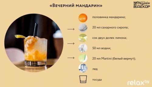 5 простых идей коктейлей для домашней вечеринки.

