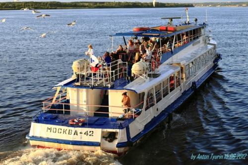 Внимание!  5 июня продолжается набор желающих в Пермь на теплоход. 01