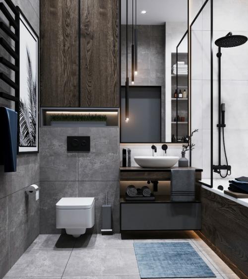 Дизайн - проект этой квартиры в новой боровой хочется рассматривать бесконечно - столько здесь интересных и необычных деталей. 08