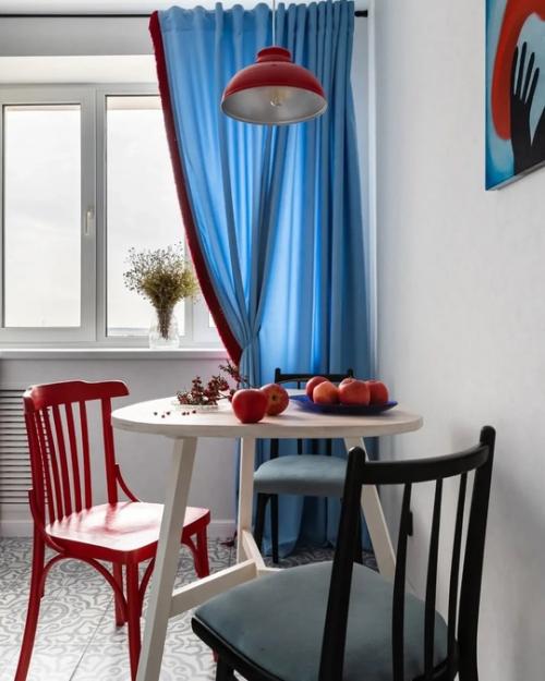 Интерьер квартиры в Витебске в стиле эклектика. 01