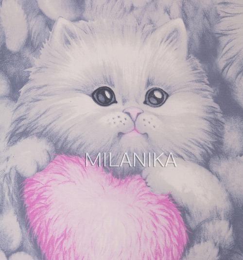 Поплин Мармеладки и сирень в наличии! 01 Поплин Мармеладки и сирень в наличии! 01