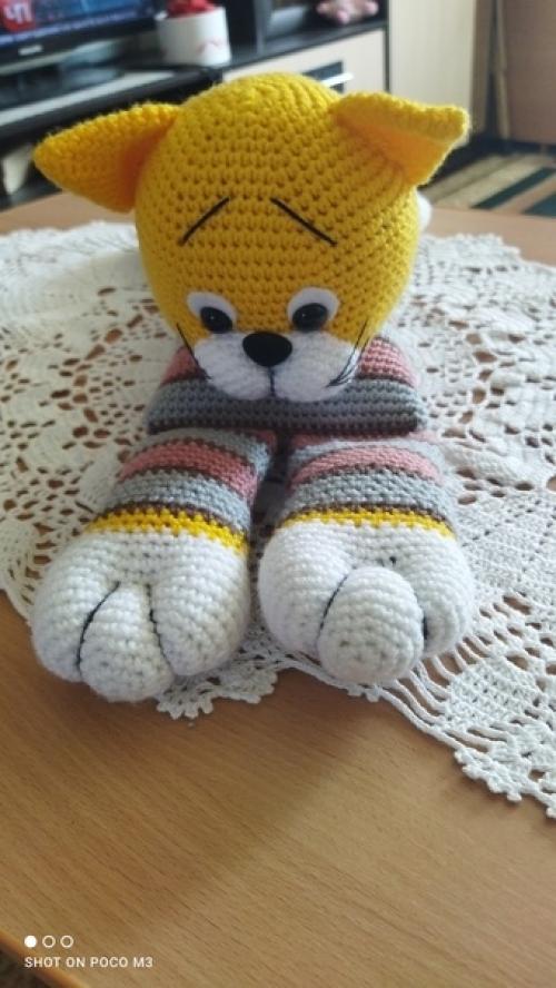 Кот должен быть в каждом доме, пусть даже игрушечный. 01