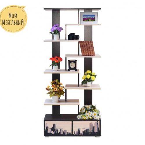 Открытые этажерки - стеллажи. 06