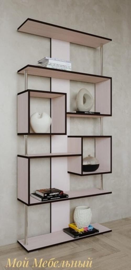 Открытые этажерки - стеллажи. 05