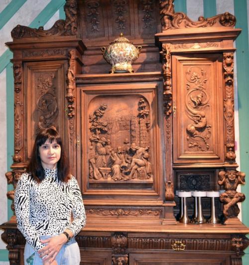 Интерьеры тверских ресторанов. 02