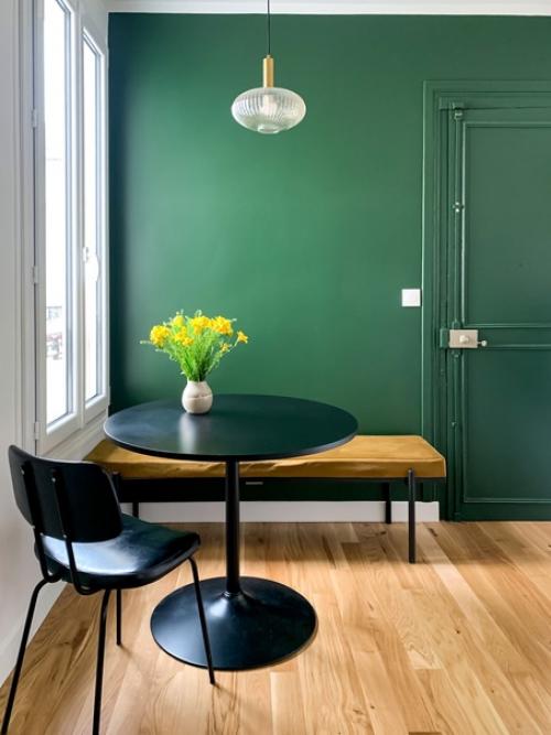 Интерьер маленькой французской однушки всего 26 кв. 03