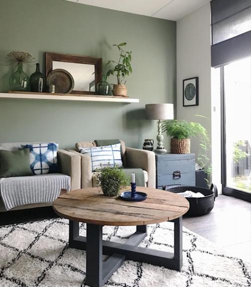 Современный интерьер. Красивый, стильный. 01