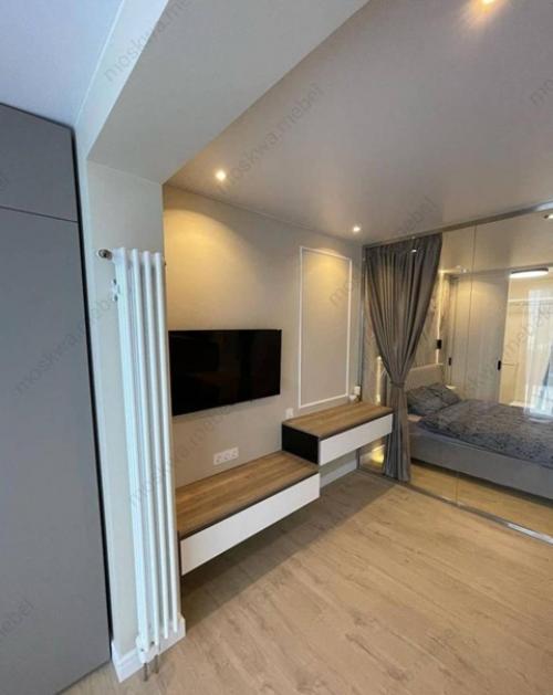 Просторная квартира. В нейтральных тонах. 05