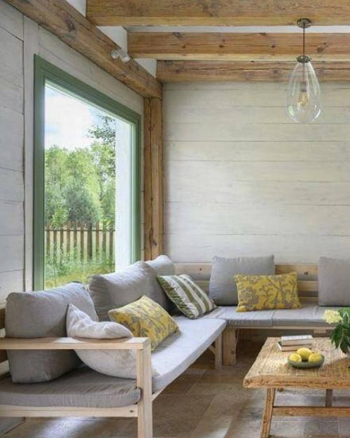 Дом с зелеными ставнями. 03