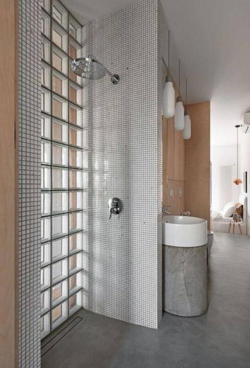 Стеклоблоки - хорошо забытое старое, которое не стыдно вытащить на свет. 04