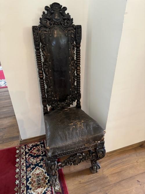 Продолжение экскурсии по усадьбе Брюса. 09