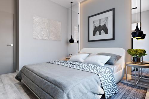 Уютная спальня.  Оформление спальни ответственный момент при проведении ремонта или обновлении интерьера. 02