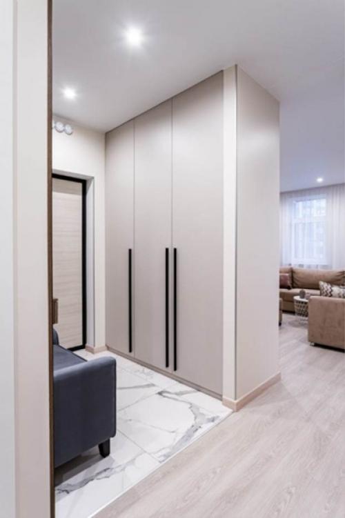 2 х - комнатная квартира в теплой цветовой гамме. 08