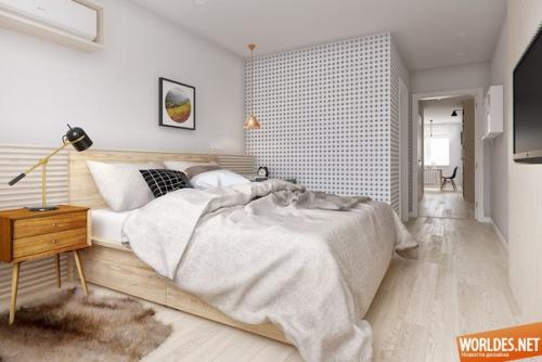 * Идеи для ремонта: квартира со скандинавским интерьером *. 04