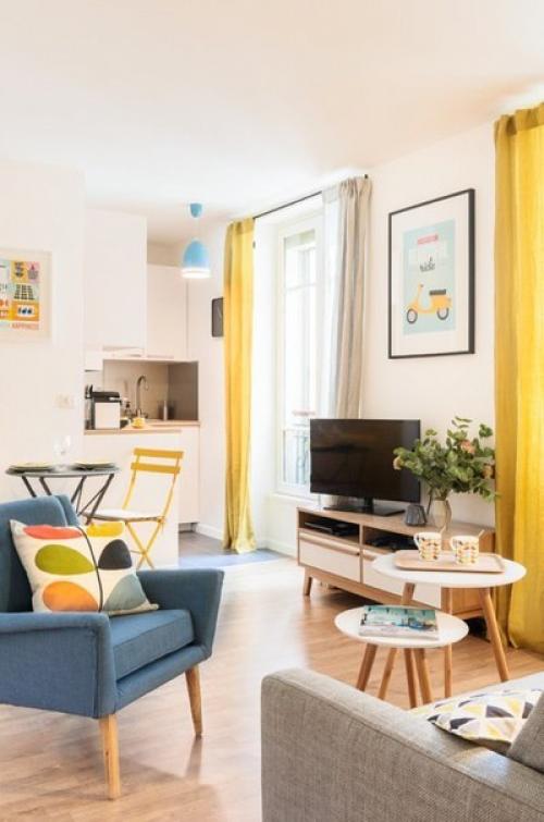 Цитрусовая студия 25 кв. 01