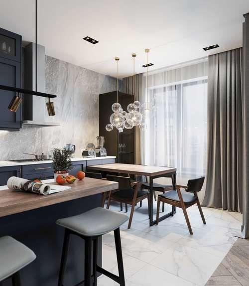 Интерьер квартиры в Москве (70 кв. 03