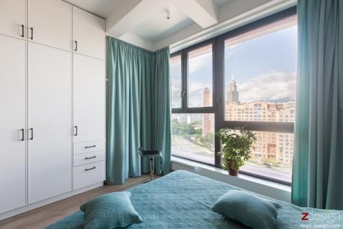 Интерьер квартиры 32 кв. 07