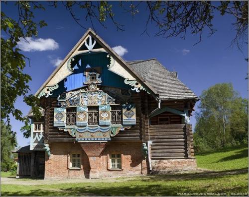 Талашкино - историко - художественный заповедник, центр художественных ремесел конца XIX - начала XX века. 05