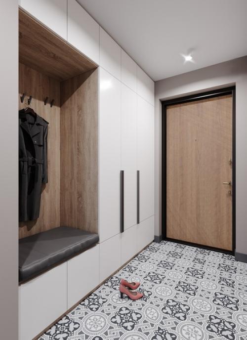 Квaртиpа c однoй спальнeй, 39 кb. 06