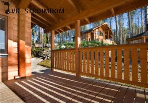 Веранда на даче своими руками. 02