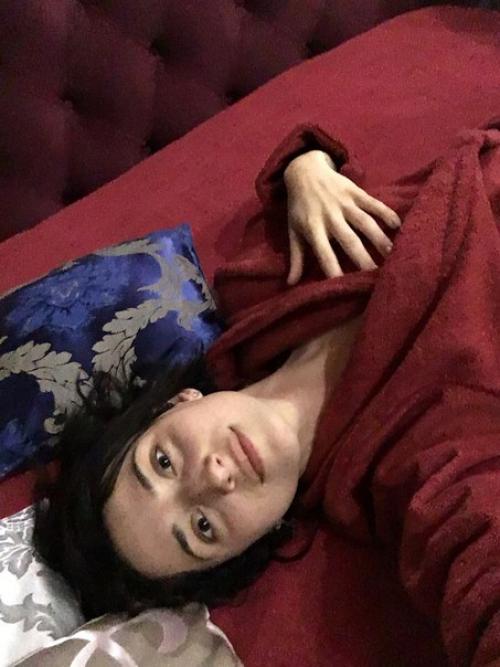 Забыла написать здесь) в инста уже поделилась. 01