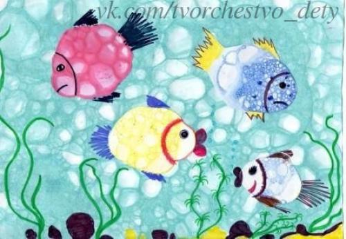 Рисование мыльными пузырями? 01